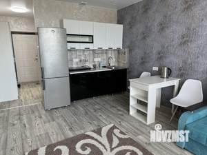 Студия квартира, на длительный срок, 28м2, 3/18 этаж