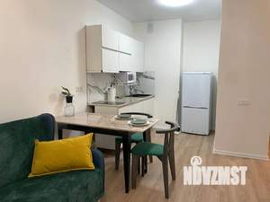 1-к квартира, посуточно, 34м2, 7/12 этаж