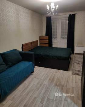 1-к квартира, на длительный срок, 38м2, 14/16 этаж
