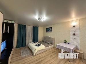 Студия квартира, посуточно, 28м2, 7/17 этаж