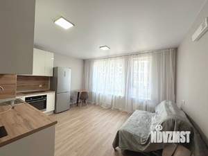Студия квартира, на длительный срок, 27м2, 4/17 этаж