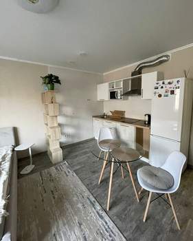 Студия квартира, на длительный срок, 28м2, 11/17 этаж