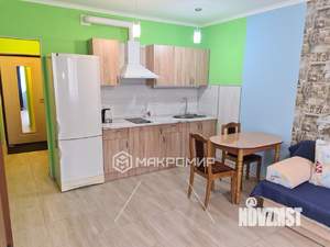 Студия квартира, на длительный срок, 28м2, 8/17 этаж