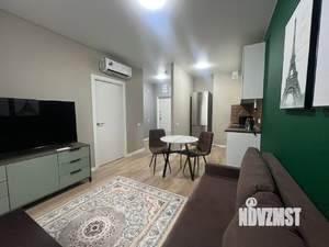 1-к квартира, на длительный срок, 34м2, 3/17 этаж