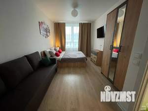 1-к квартира, посуточно, 35м2, 13/20 этаж