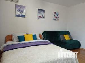 1-к квартира, посуточно, 41м2, 3/17 этаж