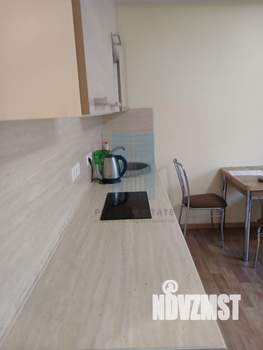 Студия квартира, на длительный срок, 24м2, 5/17 этаж