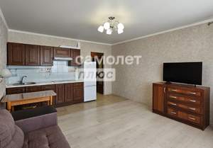 Студия квартира, на длительный срок, 28м2, 16/17 этаж