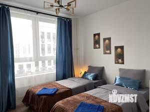 1-к квартира, посуточно, 35м2, 14/17 этаж