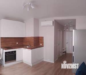 Студия квартира, на длительный срок, 23м2, 5/17 этаж