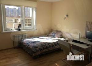 Студия квартира, на длительный срок, 25м2, 4/19 этаж