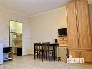Студия квартира, на длительный срок, 25м2, 9/17 этаж