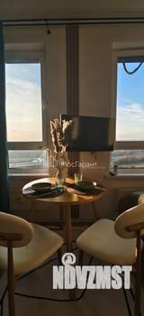 Студия квартира, на длительный срок, 28м2, 16/17 этаж