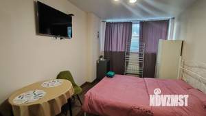 Студия квартира, посуточно, 18м2, 16/17 этаж