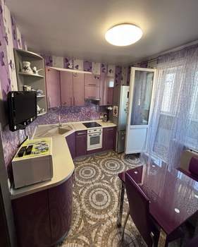 1-к квартира, на длительный срок, 35м2, 10/17 этаж