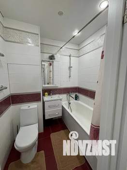 1-к квартира, посуточно, 36м2, 12/17 этаж