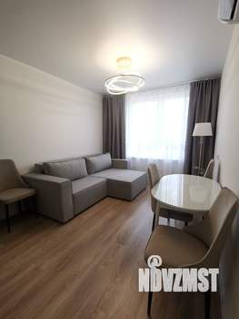 1-к квартира, на длительный срок, 38м2, 7/17 этаж