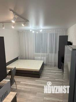 Студия квартира, на длительный срок, 27м2, 2/18 этаж