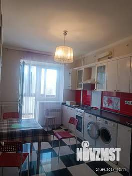 1-к квартира, на длительный срок, 40м2, 3/14 этаж