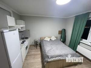 Студия квартира, на длительный срок, 24м2, 5/17 этаж