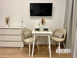 Студия квартира, на длительный срок, 25м2, 9/25 этаж