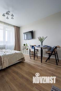 Студия квартира, посуточно, 27м2, 10/17 этаж