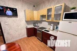 1-к квартира, посуточно, 38м2, 11/15 этаж