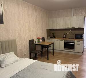 Студия квартира, посуточно, 27м2, 8/18 этаж