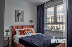 1-к квартира, посуточно, 32м2, 14/17 этаж