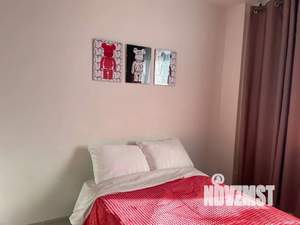 Студия квартира, посуточно, 24м2, 10/17 этаж
