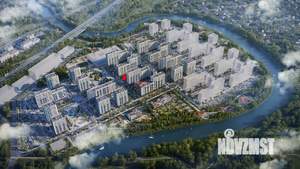 3-к квартира, на длительный срок, 79м2, 13/17 этаж