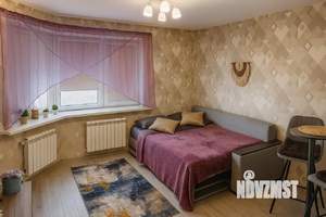 1-к квартира, посуточно, 28м2, 1/1 этаж