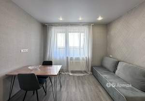 Студия квартира, на длительный срок, 28м2, 5/17 этаж