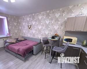 Студия квартира, посуточно, 28м2, 13/17 этаж