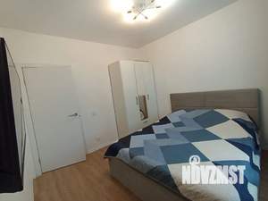 1-к квартира, посуточно, 40м2, 9/17 этаж