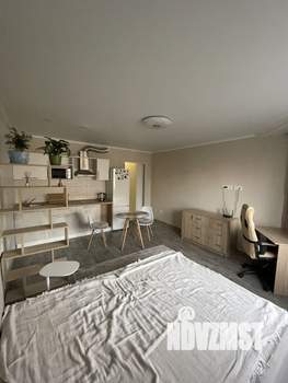 Студия квартира, на длительный срок, 29м2, 11/17 этаж