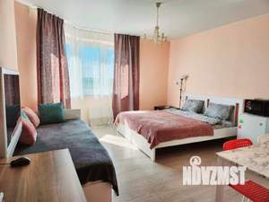 1-к квартира, посуточно, 24м2, 1/1 этаж