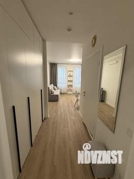 Студия квартира, на длительный срок, 22м2, 13/17 этаж