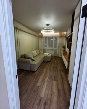 2-к квартира, на длительный срок, 58м2, 4/17 этаж