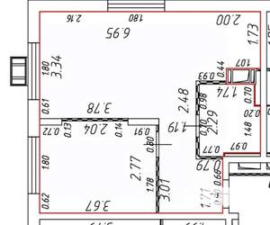 2-к квартира, на длительный срок, 40м2, 9/12 этаж