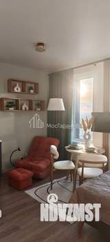 Студия квартира, на длительный срок, 28м2, 16/17 этаж