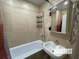 1-к квартира, посуточно, 40м2, 8/17 этаж