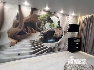 Студия квартира, посуточно, 30м2, 11/17 этаж