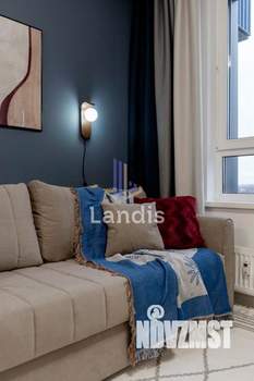 Студия квартира, на длительный срок, 22м2, 7/17 этаж