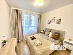 1-к квартира, посуточно, 40м2, 7/12 этаж