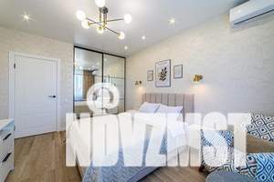 1-к квартира, посуточно, 43м2, 8/12 этаж