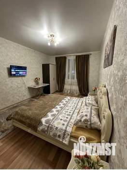1-к квартира, посуточно, 40м2, 3/17 этаж