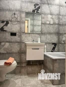 1-к квартира, посуточно, 25м2, 1/1 этаж