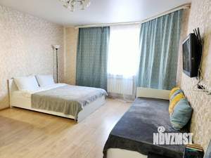 1-к квартира, посуточно, 28м2, 1/1 этаж