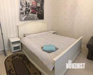 1-к квартира, посуточно, 30м2, 1/2 этаж